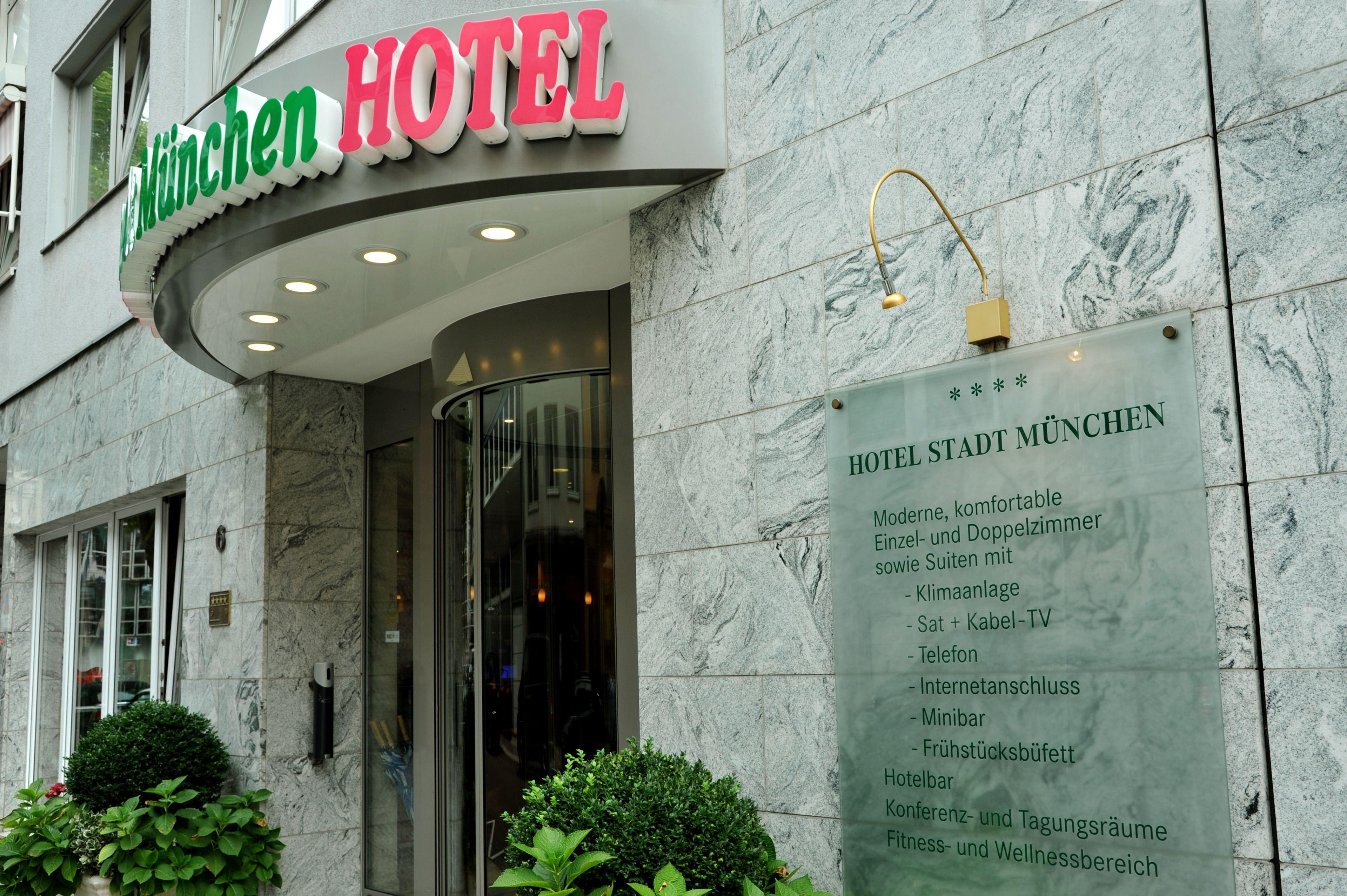 Hotel Stadt Muenchen — Foto 1